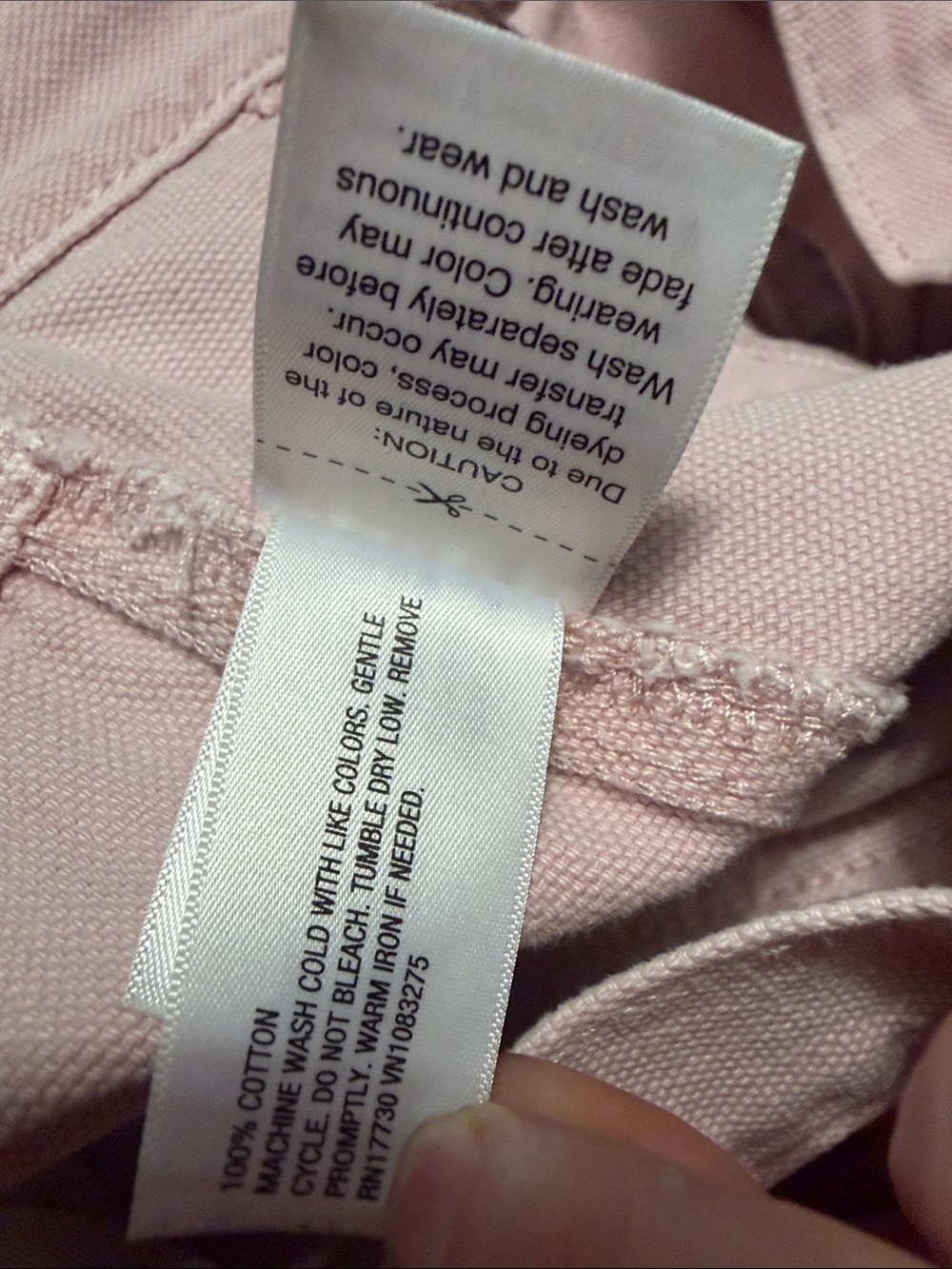 Universal Thread Pink High Rise Easy Barrel Leg Jeans Size 4 - Picture 8 of 8